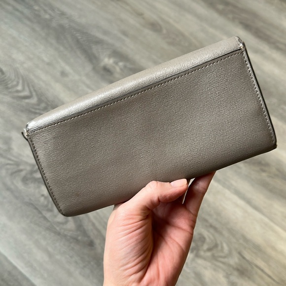 2 for $29 | Furla Long Wallet Genuine Leather | Previously Loved - Picture 7 of 13
